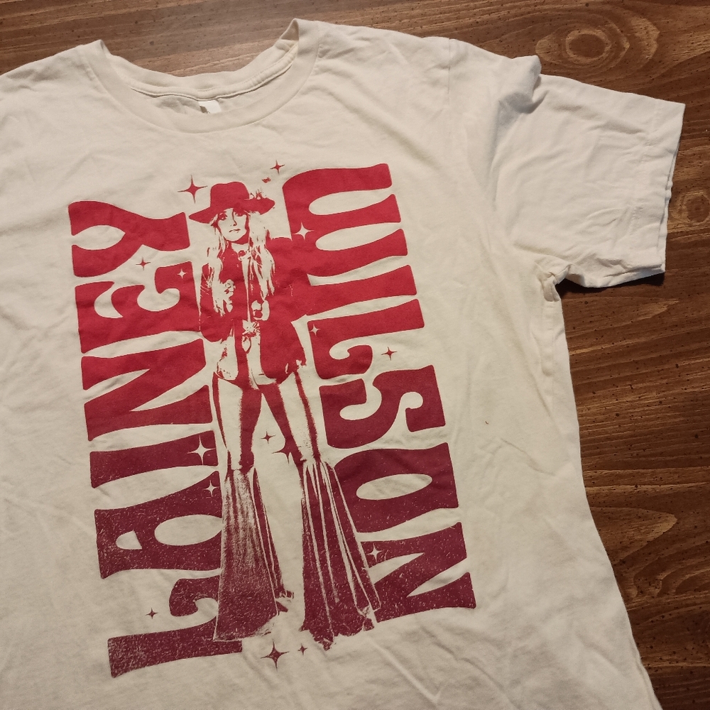 LAINEY WILSON CONCERT T-SHIRT - XL // Country Music Tour Tee Shirt 2023